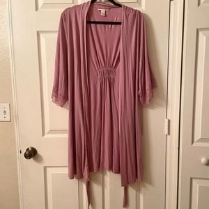 A Pea in The Pod Maternity Wrap Robe / Size L